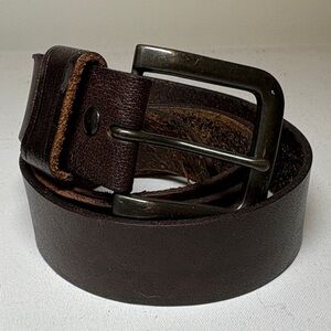 Aeropostale Brown leather Belt Size 42